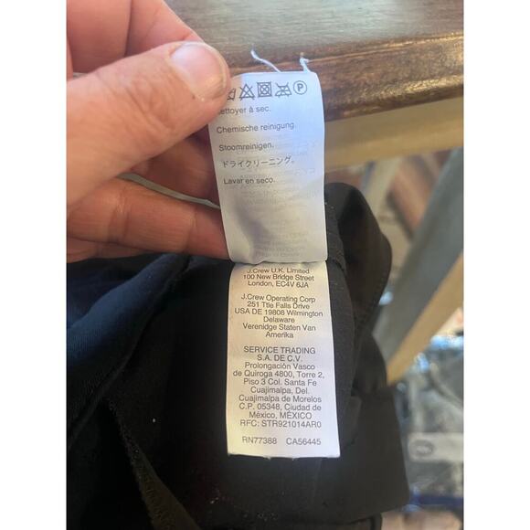 J Crew Dress Pants-Black - Picture 8 of 9